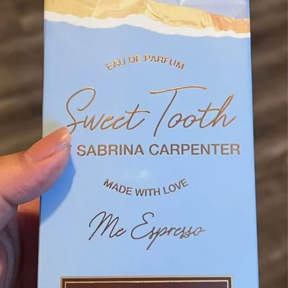 Sabrina Carpenter Sweet Tooth Me Espresso  EDP 75 ml New in Sealed Box - Picture 2 of 5